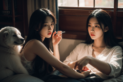 2.**地砖**：耐磨易